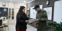 В Приволжском районе оказана комплексная поддержка участнику специальной военной операции - Единая Россия