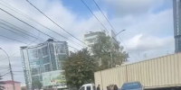 Московский проспект в Воронеже перекрыла попавшая в ДТП фура - TV-Gubernia.Ru