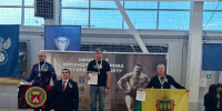 Коллекция наград Александра Ляпкова пополнилась бронзой межрегионального турнира в городе Бор - Нижнеломовский район