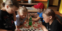 «Летняя Игротека » в Лохновском клубе. - Культурный центр