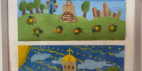 В Подольске открыли передвижную выставку детских рисунков - Pro-Podolsk.Ru