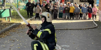 В Брянске прошли пожарно-тактические занятия на объектах дошкольного образования - МЧС