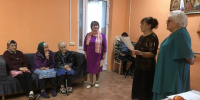 Пусть будет тёплой осень жизни - Центральная библиотека