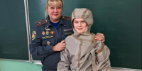 Для школьников Архангельской области прошли открытые уроки по гражданской обороне - МЧС Архангельской области
