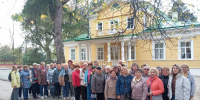 В рамках нацпроекта «Семья»: пенсионеры Чебоксар посетили Болдино - Министерство труда и соцзащиты