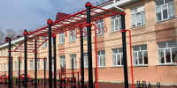 Оснащение спортивными площадками  муниципальных образований Курганской области. - Юргамышский муниципальный округ