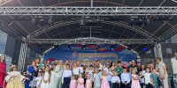 Сегодня состоялся Фестиваль «День детства», в Луге в рамках Дня города. - Уполномоченный по правам ребенка