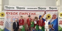 Два «золота» и «серебро» калужских самбистов на Кубке Пирсена! - KalugaSport.Ru