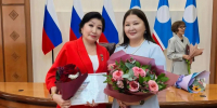 Воспитатель из Хангаласского улуса Ольга Андреева удостоена премии Главы Якутии - Хангаласский улус