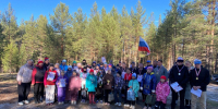 Спортивные выходные в Усть-Куломском районе: пробежка по сосновому бору, ветеранский турслёт и победы на теннисном корте. - Усть-Куломский район