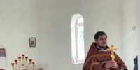 В строящемся храме в честь священномученика Иоанна Быстрова в городе Богородске отметили престольный праздник - Нижегородская епархия