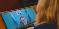 Андрей Чибис: в 2026 году дорожная кампания в Мурманской области охватила рекордные 167 объектов, 138 из них уже отремонтированы - Министерство информационной политики