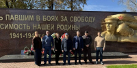 Дагестанская делегация почтила память погибших защитников Витебска - РИА Дагестан