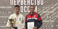 Диас Есенбердин – победитель первенства России по киокусинкай - Минспорт Омской области