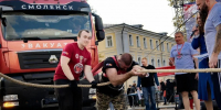 Сергей Опришко — серебряный призёр международного турнира по силовому экстриму - Газета Трибуна
