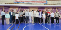 В Менделеевске прошла спартакиада «Осень надежды» - Менделеевский район
