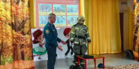 Волгоградским дошкольникам напомнили о правилах пожарной безопасности - Волга-Медиа