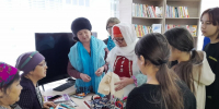 Партдесант проверил, как изменилась обновленная по Народной программе библиотека в Мраково - Единая Россия