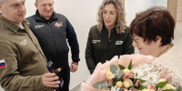 «Там много моих мальчиков!»: учительница из Кургана получила весточку от бойца СВО - Область 45