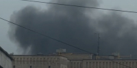 Пожар произошел на крыше административного здания в центре Москвы - Вечерняя Москва