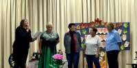День пожилого человека в библиотеках Правдинской ЦБС - Правдинская ЦБС