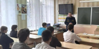 Представитель УФСИН России по Мурманской области встретился со старшеклассниками - УФСИН