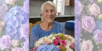 Андрей Кравченко поздравил со 100-летием ветерана труда и труженицу тыла Евгению Тимофеевну Ружечко - Город-герой Новороcсийск