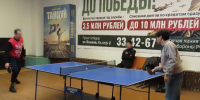 В исправительной колонии № 2 прошел мастер-класс по настольному теннису - УФСИН