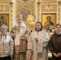 04.10.2026 г. Епископ Шуйский и Тейковский Иоанн за Божественной литургией в Воскресенском кафедральном соборе совершил диаконскую хиротонию, изображение №1 - Ивановская митрополия