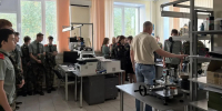 Прошли первые экскурсии для учеников школ в рамках участия ФБУ «Волгоградский ЦСМ» в проекте «Билет в будущее» - Волгоградский ЦСМ