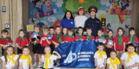 В детском саду № 29 Лениногорска прошло веселое мероприятие по ПДД - Лениногорский район