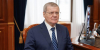 Юрий Чайка поздравил Рамзана Кадырова со вступлением в должность Главы Чечни - ИА Грозный-информ