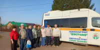 Более 290 сельских жителя Буздякского района прошли диспансеризацию благодаря организованному подвозу - Министерство здравоохранения РБ
