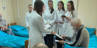 Образовательная акция, посвященная Дню пожилых людей - Медицинский Университет им. Н.Н. Бурденко