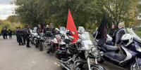 Закрытие мотосезона в ритме вальса: «Ночные волки» и «Ночные валькирии» в гостях у истории - Историко-краеведческий музей