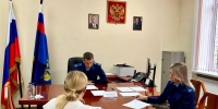Прокурор узнал от людей о реальной жизни Полесского района - ИА Русский Запад