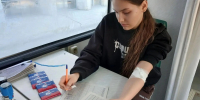 Около 50 бойцов студенческих отрядов приняли участие в донорской акции - Министерство здравоохранения