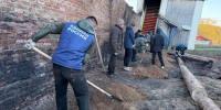 «Молодая Гвардия Единой России» помогла Ульяновскому монастырю после пожара - Единая Россия