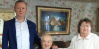 В Шарье команда ЛДПР тепло поздравила однопартийца с днем рождения - ЛДПР