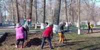 Ольховатцев пригласили на субботник. - Ольховатский район
