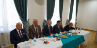 Ветеранов Ишима поблагодарили за активное участие в жизни города - Единая Россия
