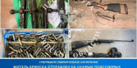 Сотни патронов, взрывчатку и оружие нашли дома у жителя Брянска - БрянскНОВОСТИ.RU