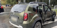 Пассажирка Renault Duster попала в больницу после ДТП в Самаре - Комсомольская Правда Самара