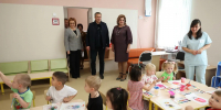 Капремонт в детском саду при школе № 35 завершили в Самаре - Самарская Газета