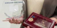 Педагог детского технопарка «Кванториум» получила знак-признание «Седьмое чувство» - Кванториум