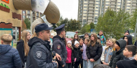 Полицейские в Домодедово провели рейд на детской площадке - Администрация г. Домодедово