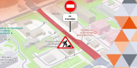 Энергетики перекрыли в Саратове участок улицы, который находится между университетом и больницей - ИА Версия-Саратов