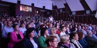 В Краснозерском РДК состоялось торжественное мероприятие, посвящённое Дню учителя и Дню дошкольного работника - Краснозерский район