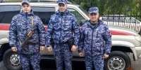 Росгвардейцы оказали содействие в задержании нетрезвого водителя автомобиля, находившегося в розыске (ВИДЕО) - Росгвардия