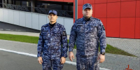 Росгвардейцы обеспечили безопасность массовых спортивных мероприятий в Кузбассе - Росгвардия